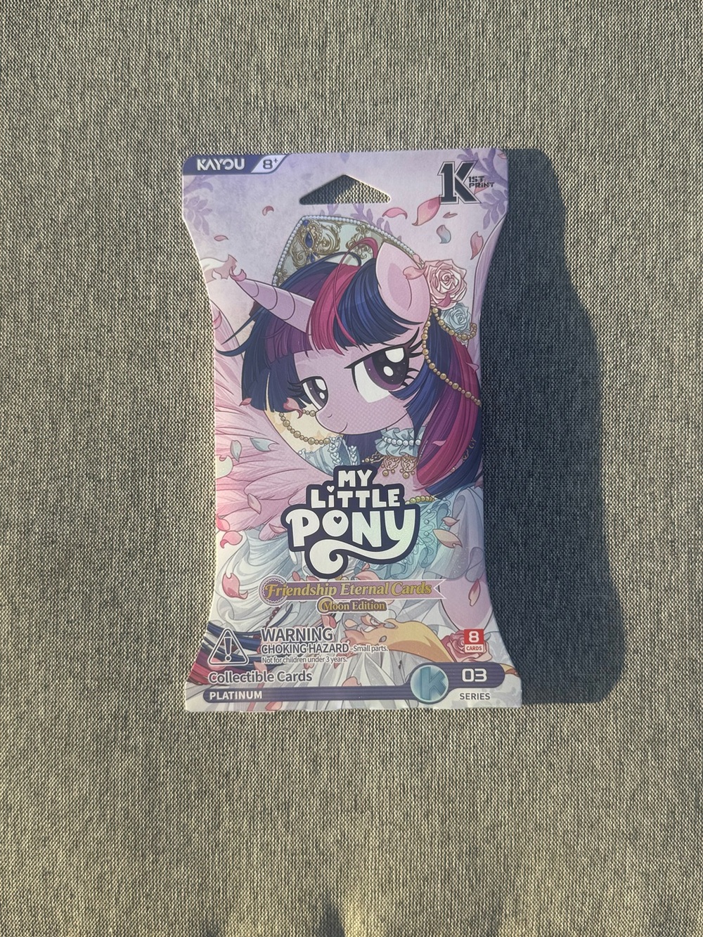 My Little Pony Friendship Eternal Moon Edition Cards